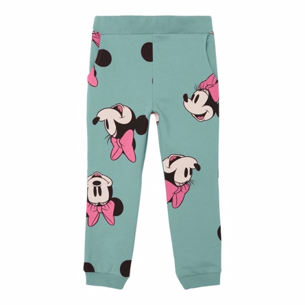 NAME IT Minnie Mouse Sweatpants Jubi Blue Surf