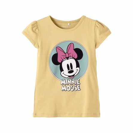 NAME IT Minnie Mouse Top Julla Straw