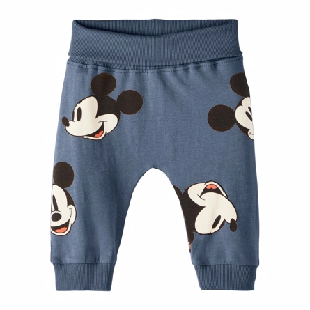 NAME IT Mickey Mouse Bukser Jensko China Blue