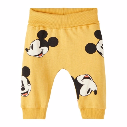 NAME IT Mickey Mouse Bukser Jensko Amber Gold