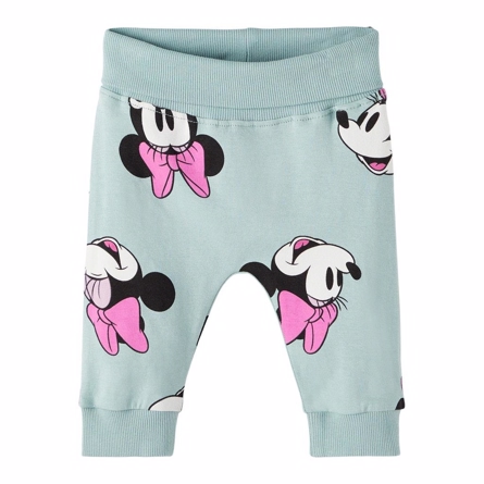 NAME IT Minnie Mouse Bukser Jubis Blue Surf