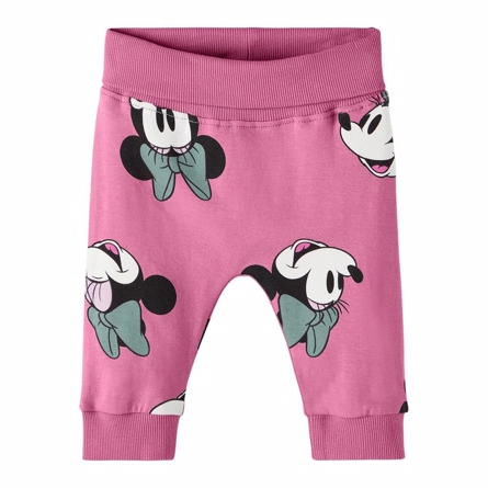 7: NAME IT Minnie Mouse Bukser Jubis Chateau Rose