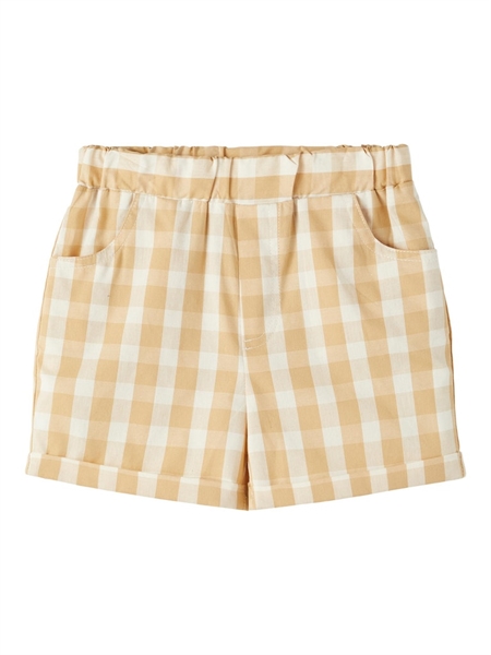 LIL ATELIER Shorts Mingam Taos Taupe