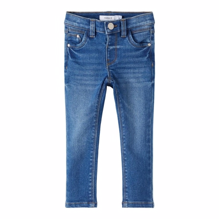 NAME IT Skinny Fit Jeans Polly Medium Blue