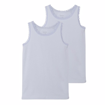 NAME IT 2-Pak Blonde Tanktops Saida Heather