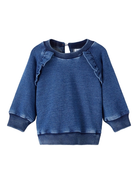 NAME IT Flæse Sweatshirt Torina Dark Blue