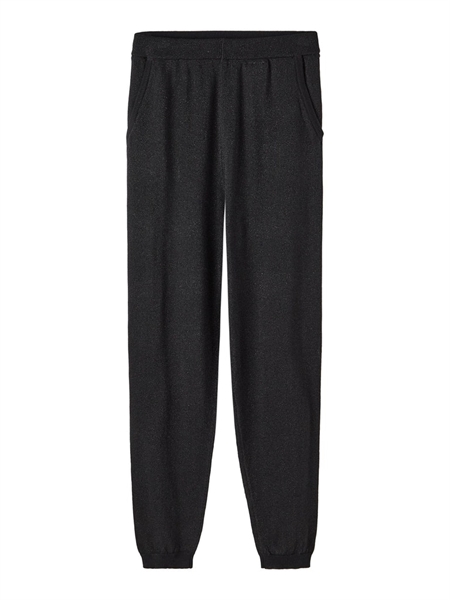 Billede af NAME IT Glimmer Strikbukser Bindy Black