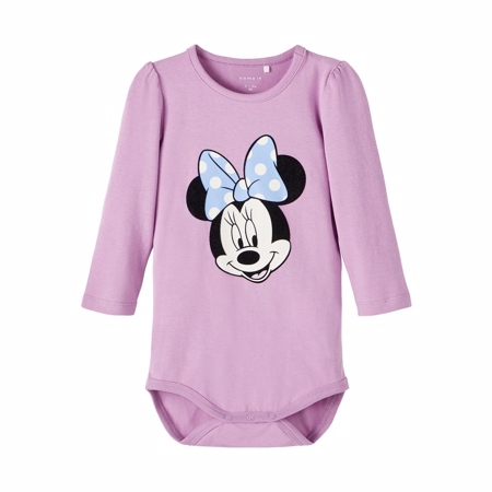 NAME IT Minnie Mouse Body Abba Smoky Grape