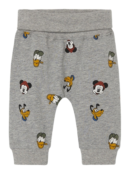 NAME IT Mickey Mouse Bukser Abbi Grey