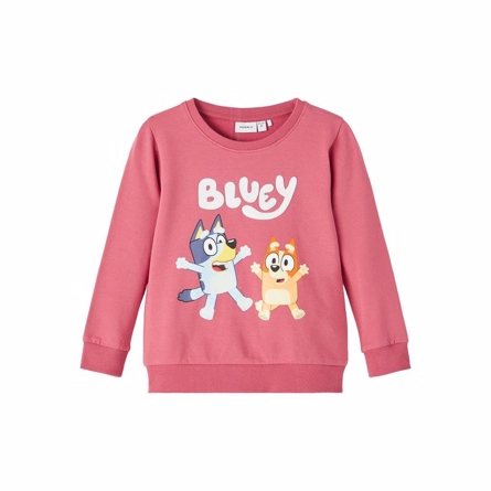 NAME IT Bluey Sweatshirt Sossi Mauvewood