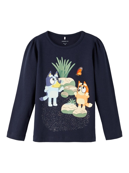 Billede af NAME IT Bluey Bluse Sori Dark Sapphire