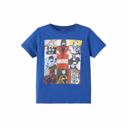 NAME IT Marvel Tee Arthur Nouvean Navy