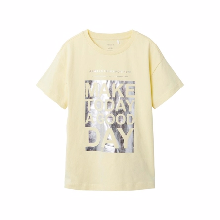  NAME IT Shiny Tee Tikua Double Cream