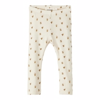 LIL ATELIER Modal Leggings Gaya Turtledove