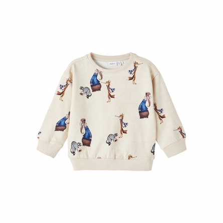 NAME IT Sweatshirt Nebu Peyote