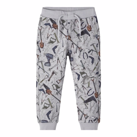 NAME IT Sweatpants Kiele Grey Melange