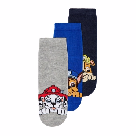 NAME IT 3-Pak Paw Patrol Strømper Otrick Sapphire