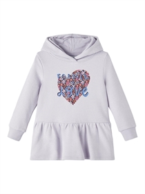 NAME IT Sweat Kjole Vobi Orchid Petal