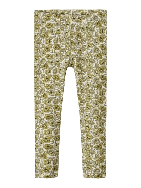 LIL ATELIER Modal Leggings Gaya Turtledove