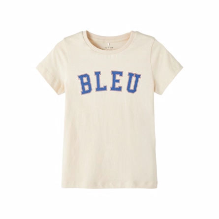 Billede af NAME IT Tee Buttercream Nouvean