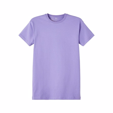 NAME IT T-shirt Kjole Ketty Aster Purple