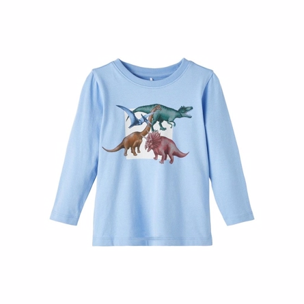 NAME IT Dino Bluse Nate Vista Blue