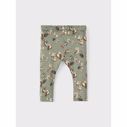 NAME IT Leggings Neth Agave Green