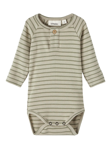 LIL ATELIER Body Gago Moss Gray