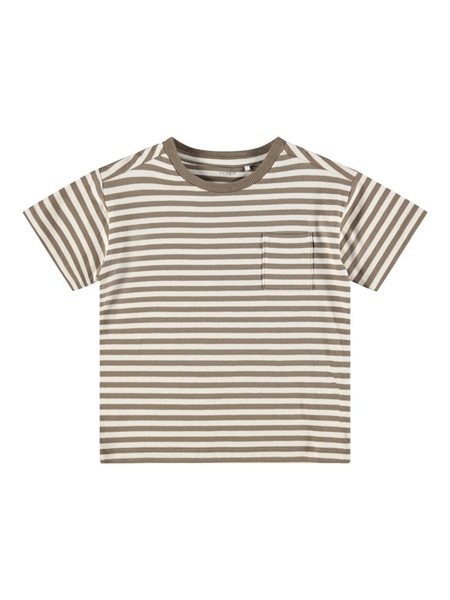 NAME IT Tee Louis Stone Gray
