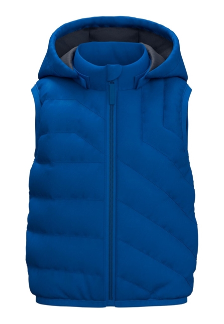 NAME IT Dyne Vest Maxon Blue