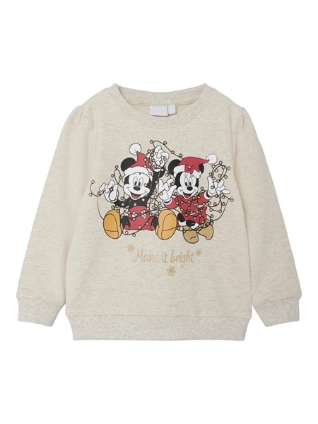 NAME IT Disney Jule Sweatshirt Oland Peyote Melange