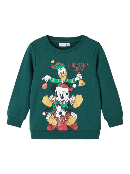 NAME IT Disney Jule Sweatshirt Ozias Sea Moss