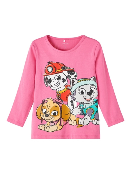 NAME IT Paw Patrol Bluse Osina Sangria Sunset