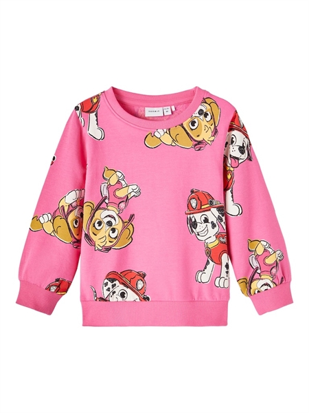 NAME IT Paw Patrol Sweatshirt Osba Sangria