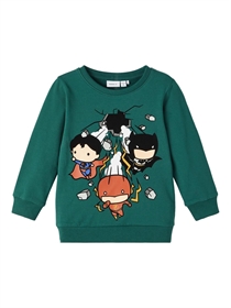 NAME IT Superhelte Sweatshirt Obo Sea Moss