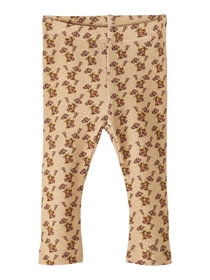 LIL ATELIER Leggings Gaya Warm Sand