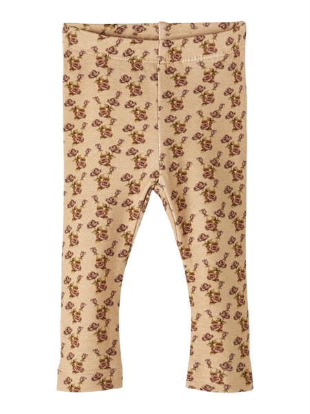 LIL ATELIER Leggings Gaya Warm Sand