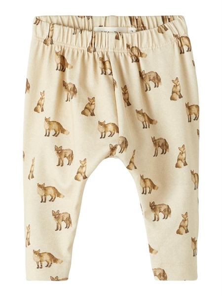 Billede af LIL ATELIER Bukser Geo Fog Fox