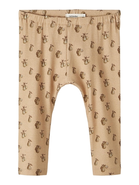 Billede af LIL ATELIER Bukser Geo Warm Sand Pears