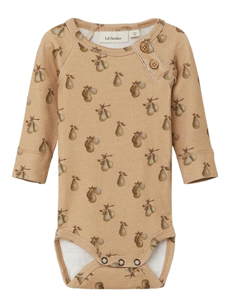 Billede af LIL ATELIER Body Geo Warm Sand Pears