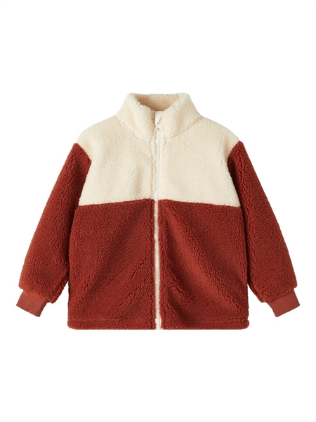 NAME IT Teddy Cardigan Romeo Arabian Spice