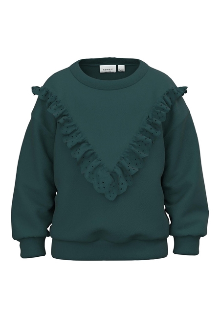 NAME IT Sweatshirt Liv Sea Moss