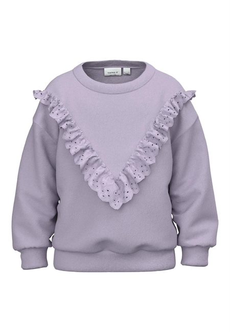 NAME IT Sweatshirt Liv Orchid Petal