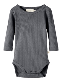LIL ATELIER Hulmønster Body Rachel Quiet Shade