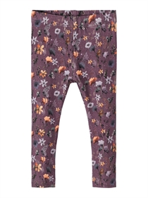 NAME IT Leggings Ranja Hortensia