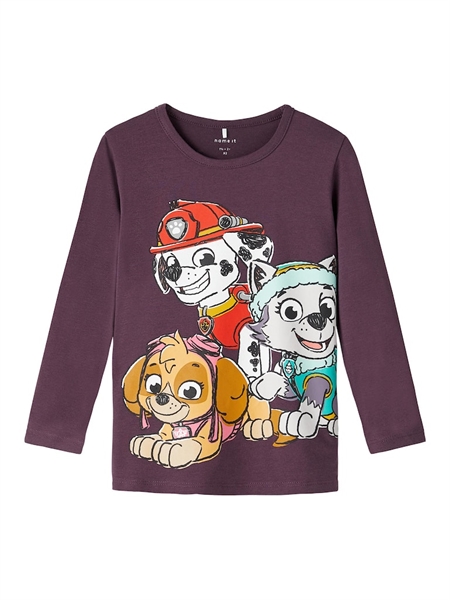 NAME IT Paw Patrol Bluse Osina Hortensia