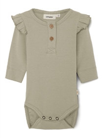 LIL ATELIER Flæse Body Gago Moss Gray