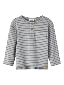LIL ATELIER Bluse Gago Harbor Mist