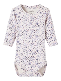 NAME IT Glimmer Modal Body Roberta Lilac Ash