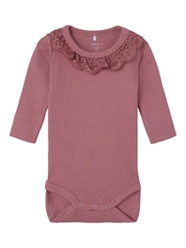 NAME IT Modal Flæse Body Rubina Foxglove
